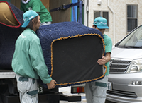 荷物の整理、梱包、運送、買取、処分などすべてワンストップで対応!手間とコストを大幅に削減!