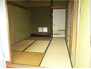 屋内作業例1の施工後