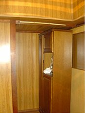 2DKのアパートの場合の施工後