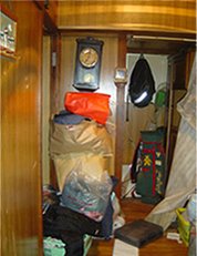 2DKのアパートの場合の施工前