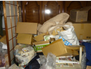 屋内作業例1の施工前