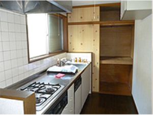 4LDK二階建一軒家の場合の施工後