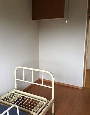 施設退所に伴う生前整理の施工後