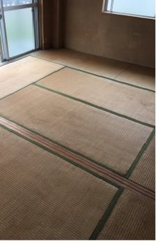 アパートの2階2部屋の片付けの施工後