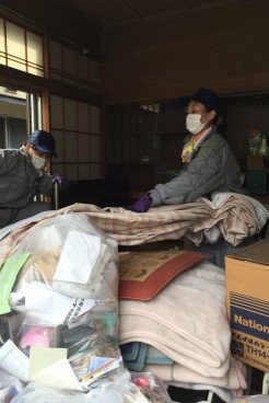 無事実印も発見できました(写真はどちらも作業中のものです)の施工前