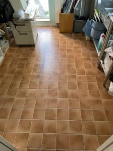 お部屋の整理、消臭作業の施工後