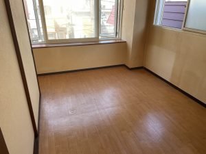 お引っ越しに伴うお部屋の片づけの施工後