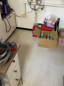 お引越し前の不用品処分のお手伝いの施工後