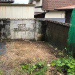 倉庫内の残存物のお片付けと倉庫撤去作業の施工後