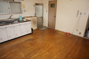 【5DK】戸建て住宅と物置の生前整理:230,000円の施工後