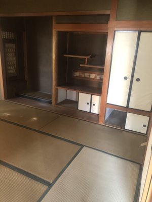 【5LDK】戸建て住宅にて片付けと買取:250,000円の施工後