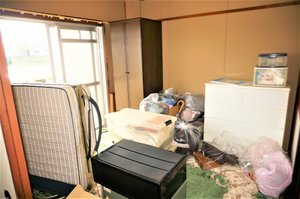 【2LDK】市営住宅の遺品整理:120.000円の施工前