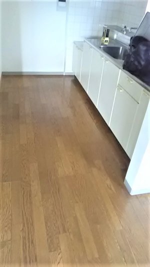 【2LDK】マンションの整理と買取:120,000円の施工前