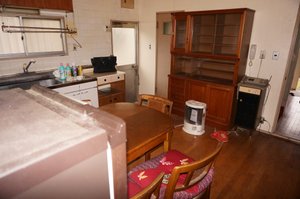 【5DK】戸建て住宅と物置の生前整理:230,000円の施工前