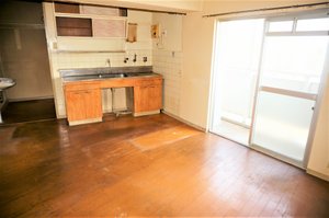 【2LDK】団地の遺品整理:135,000円の施工後