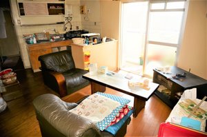 【2LDK】団地の遺品整理:135,000円の施工前