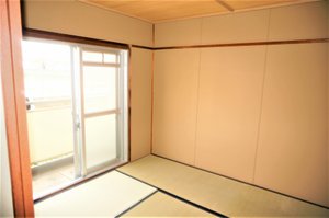 【2LDK】市営住宅の遺品整理:120.000円の施工後