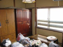 タンス処分:高松市の施工前