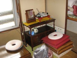 遺品整理:高松市の施工前