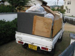 高松市での遺品整理・不用品回収の施工後