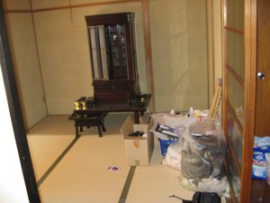 空き家整理のご依頼の施工前