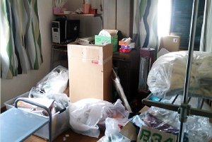 可能な限りリサイクルに回しております【税別160,000円】の施工前