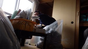 引渡し日が近づく中での作業の施工前