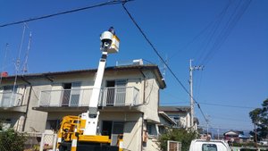 引渡し日が近づく中での作業の施工後