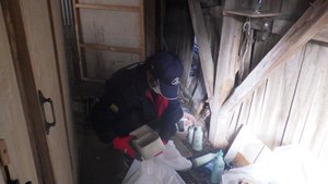 ご遺族様もほっとされたご様子でしたの施工後