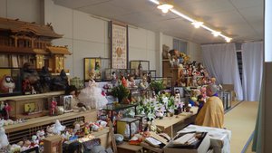 合同供養祭の様子の施工前