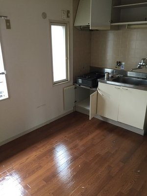 京都市右京区 片付けの施工後