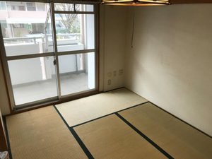 【3DK】遺品整理+特殊清掃のご依頼:450,000円の施工後