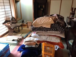 【一戸建て】遺品整理と買取のご依頼:150,000円の施工前