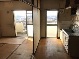 松戸市の家財整理:高層団地のような階段作業でもお任せください。の施工後