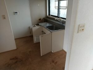 故人様の代理で司法書士事務所より不用品回収の依頼の施工後