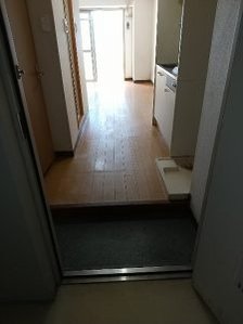 遠方のお客様のゴミ屋敷の不要品回収作業からハウスクリーニングまで : マンションの施工後