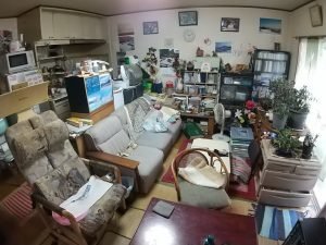 【2LDK】施設入居に伴う片付け作業(135,000円〜)の施工前