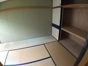 家財整理と清掃のご依頼 : 市営住宅の施工後