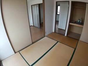 【2DK・買取有り】マンションの管理会社様より家財整理のご依頼 : マンション(105,000円〜)の施工後