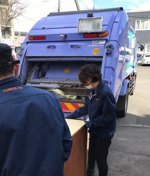 【2LDK】アパートのご遺品の整理の施工後