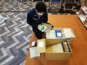 貴重品は隈なく探索を行い、お返しさせて頂きます。の施工後