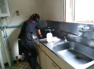 孤独死清掃から本格的なハウスクリーニングまでの施工後