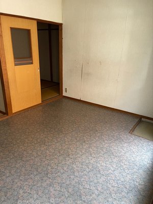 【2DK】マンションで立ち合い不要の場合:80,000円の施工後