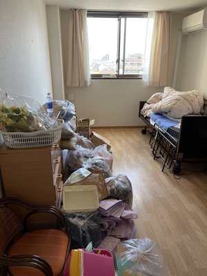 【1K】大手老人ホーム様の場合:20,000円の施工前