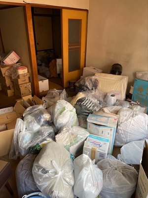 【2DK】マンションで立ち合い不要の場合:80,000円の施工前