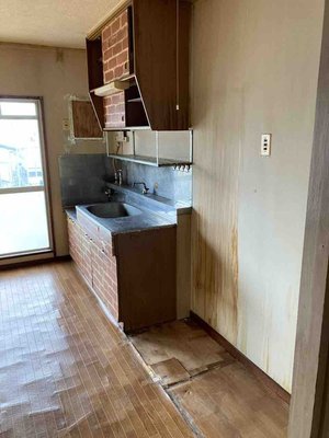 【3DK】高齢者施設入所に伴うご自宅の片付けの施工後