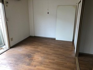 【3DK】賃貸のアパートの家財全撤去の施工後