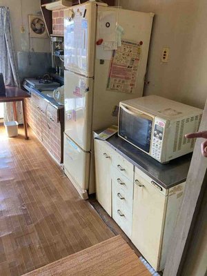 【3DK】高齢者施設入所に伴うご自宅の片付けの施工前