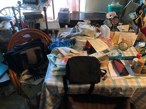 【3DK】賃貸住宅のお片付けの施工前