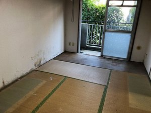 退去に伴う家財整理の施工後